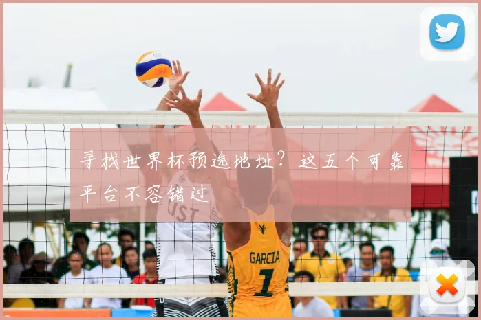 寻找世界杯预选地址？这五个可靠平台不容错过